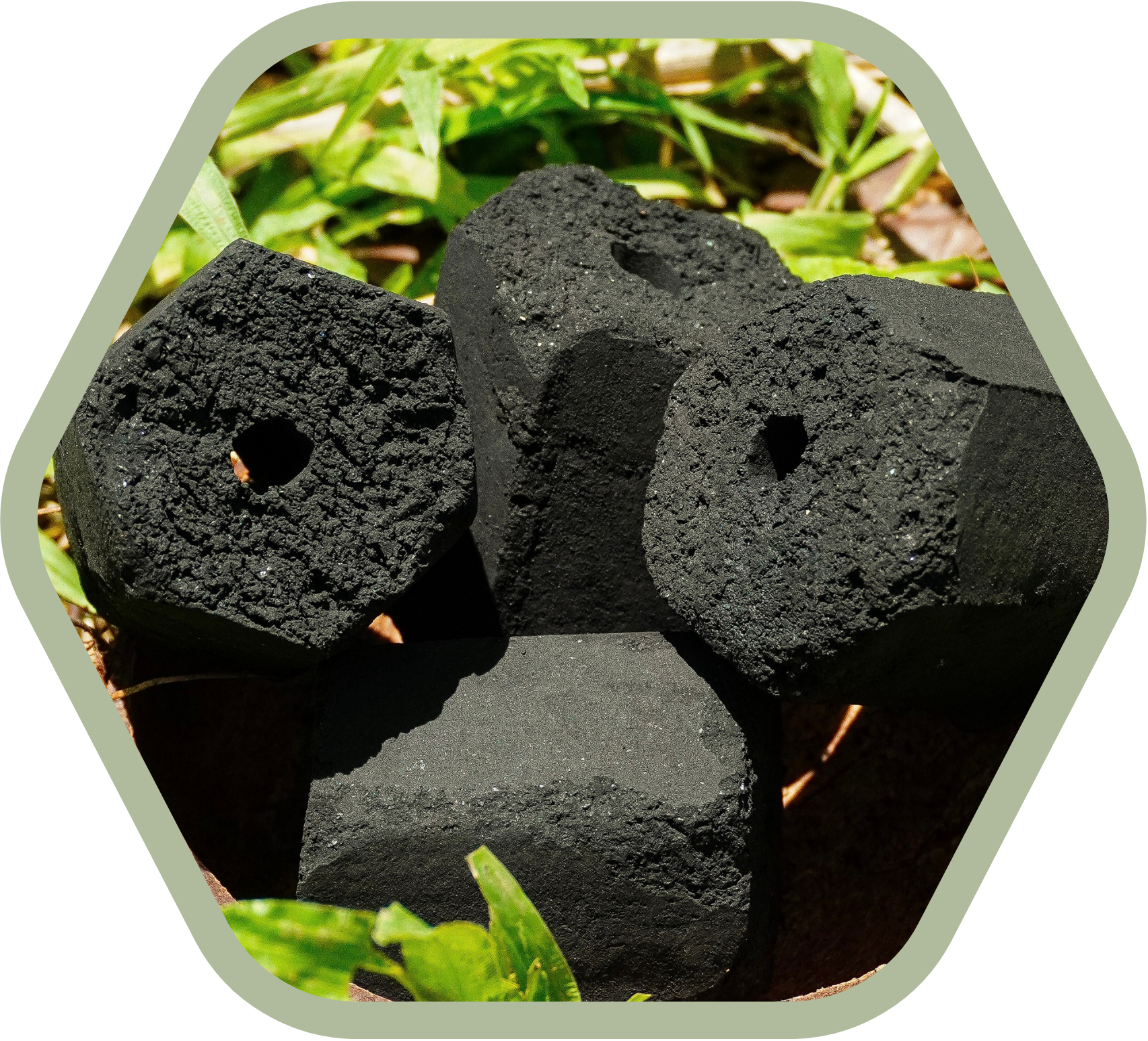 EcoUling charcoal briquettes
