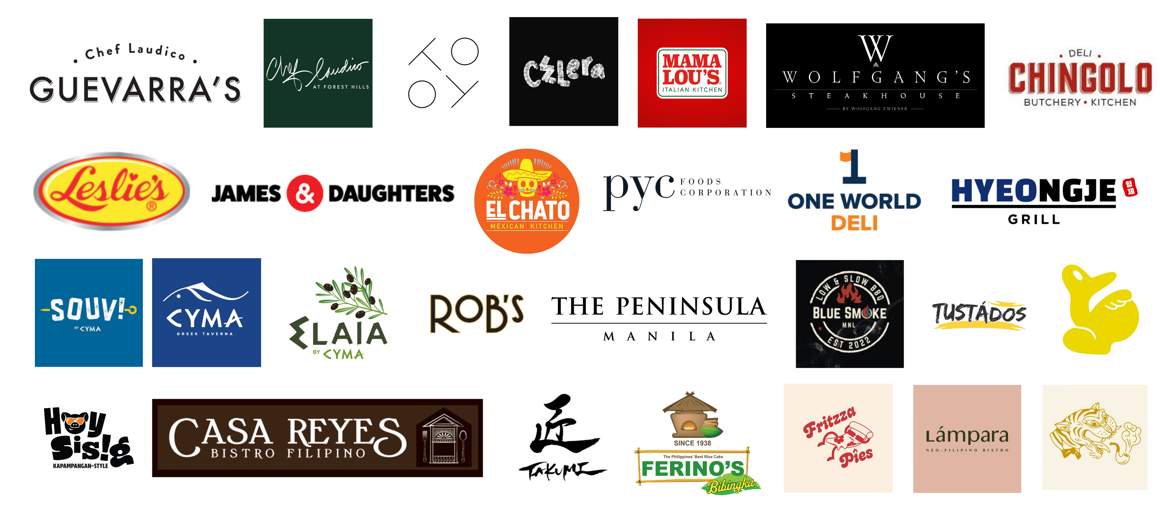 EcoUling partner brands
