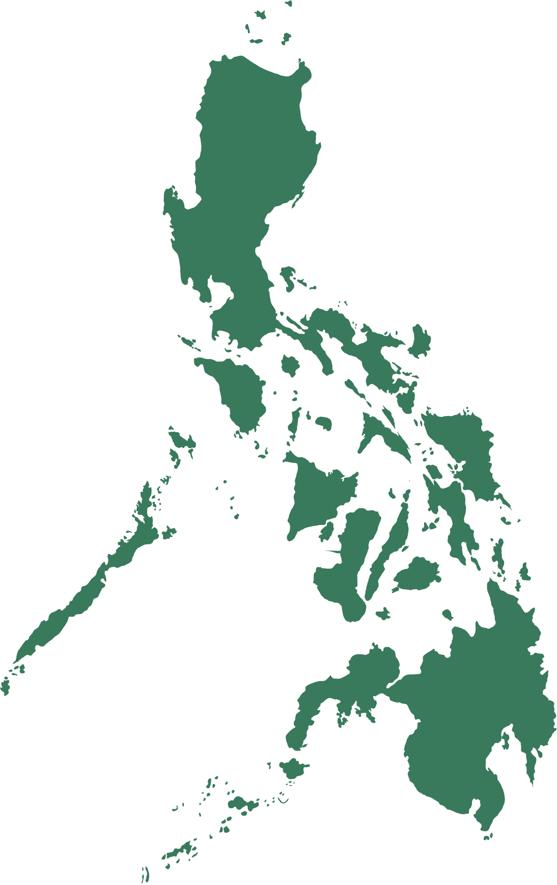 Map of the Philippines