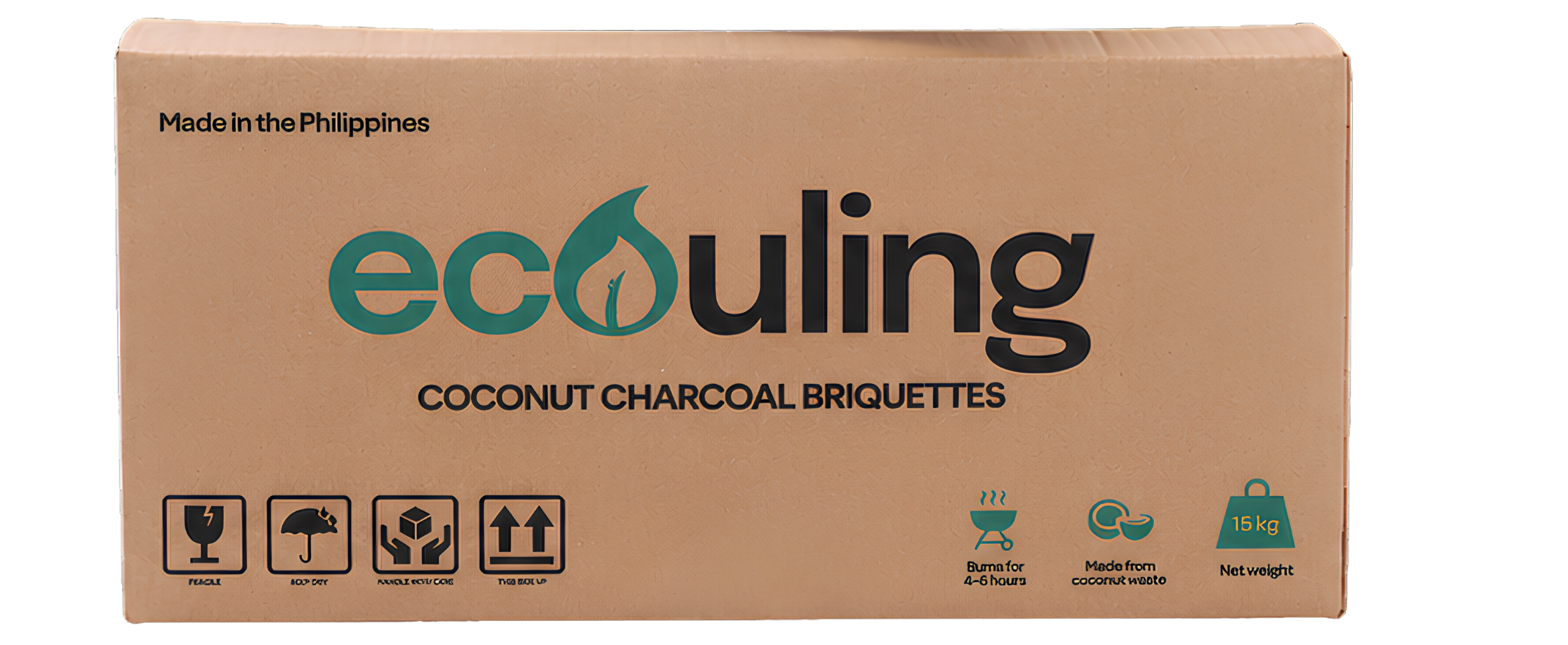 15kg EcoUling charcoal box