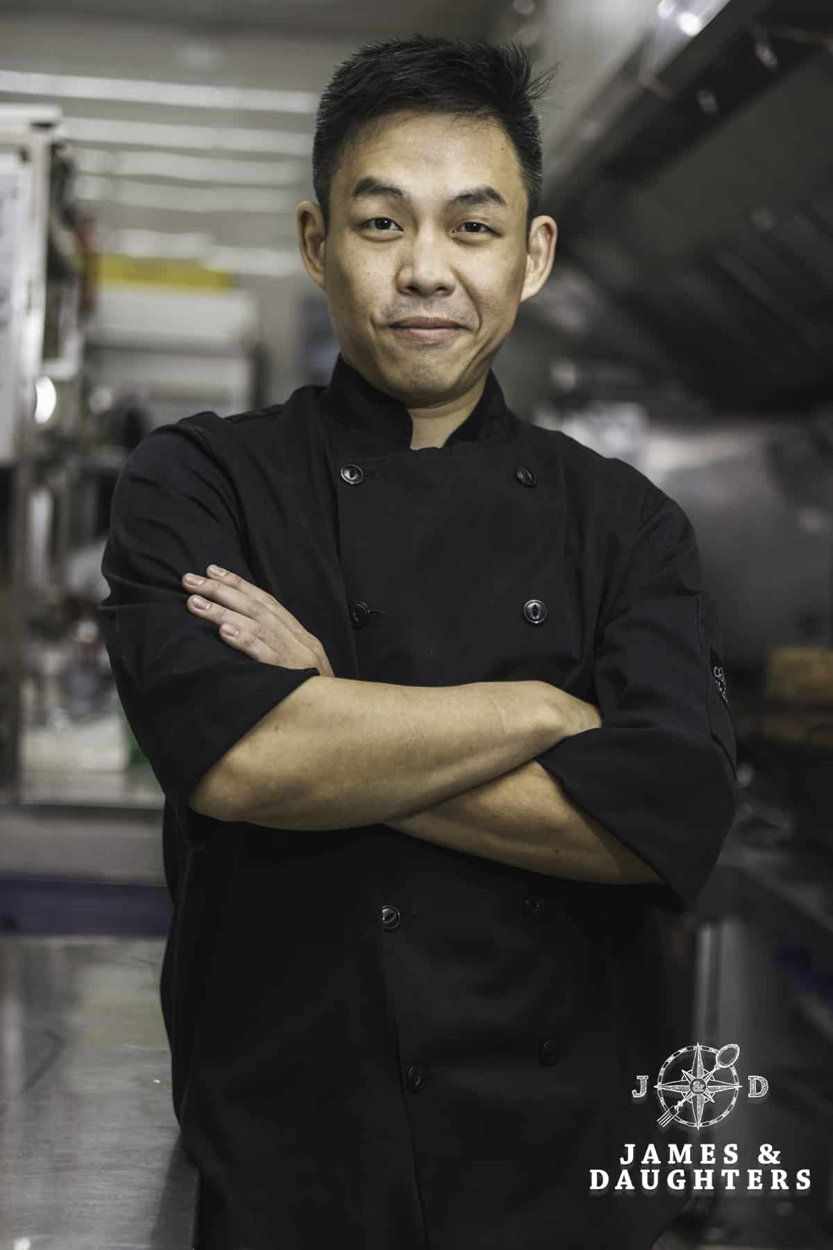 Chef Jonas Ng