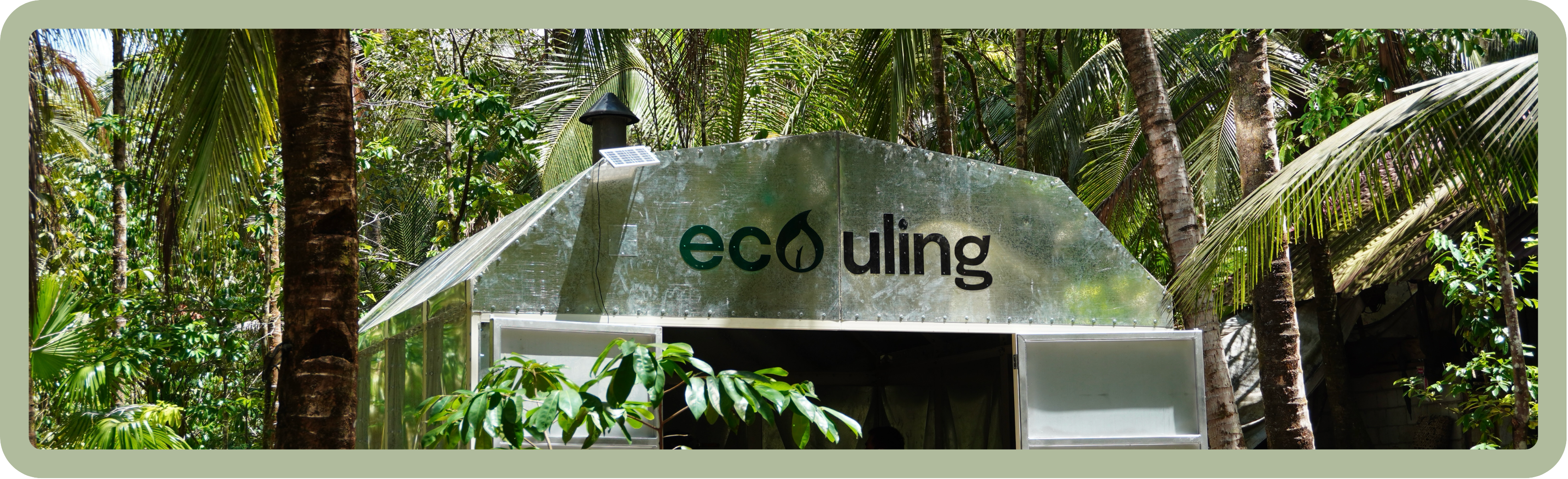 EcoUling's Green Facility in a rural community